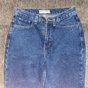 American Apparel denim jeans size 27